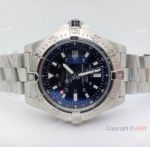 AAA Quality Copy Breitling Superocean Ss Black Dial 43mm Watch